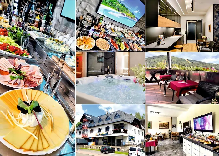 Grand Harrachov Pension V Centru